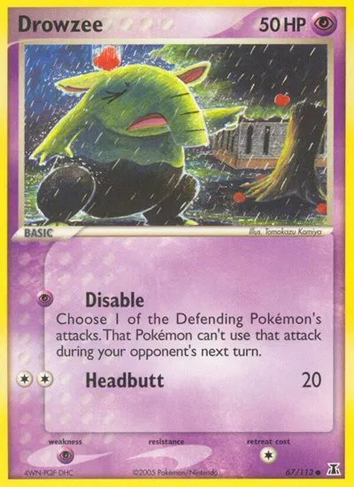 Drowzee 