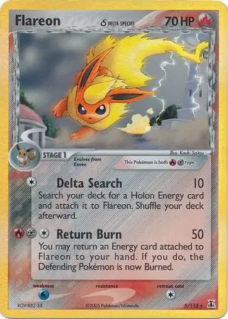 Flareon (Delta Species) 