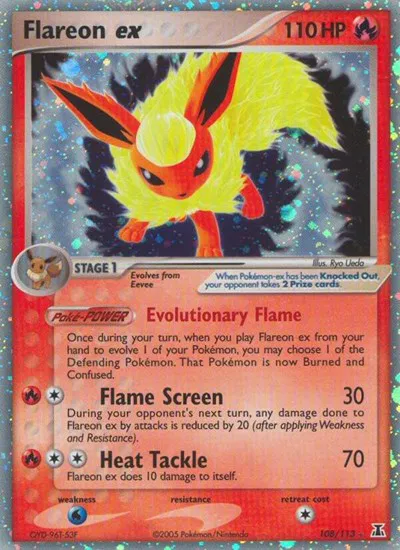 Flareon ex 