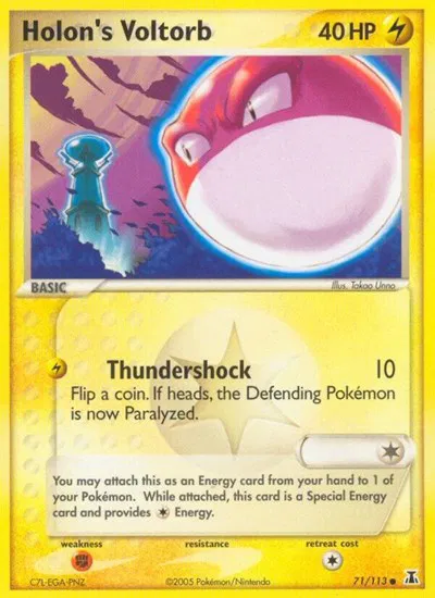 Holon's Voltorb 