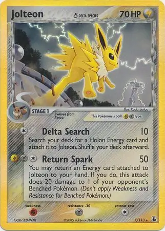 Jolteon (Delta Species) 