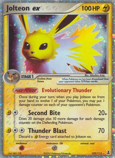 Jolteon ex 