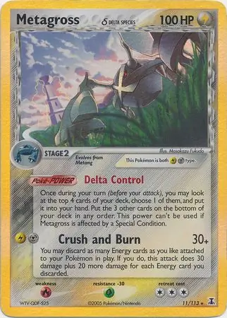 Metagross (Delta Species) 