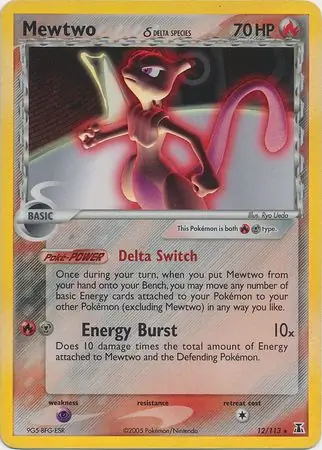 Mewtwo (Delta Species) 