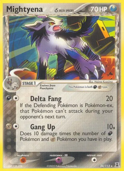 Mightyena (Delta Species) 