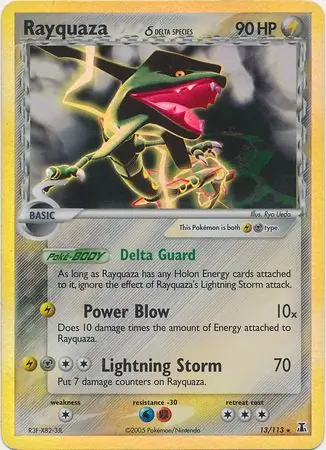 Rayquaza (Delta Species) 
