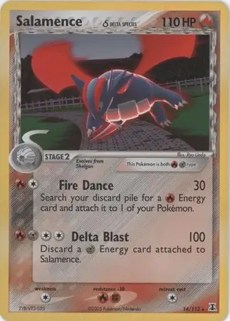 Salamence (Delta Species) 