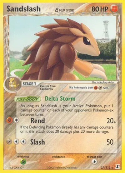 Sandslash (Delta Species) 