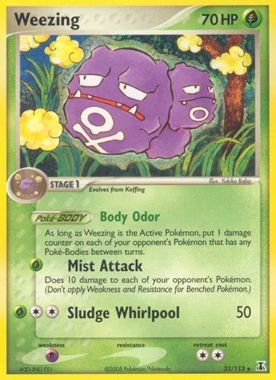 Weezing 
