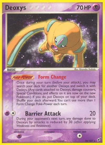 Deoxys (Defense Forme) 