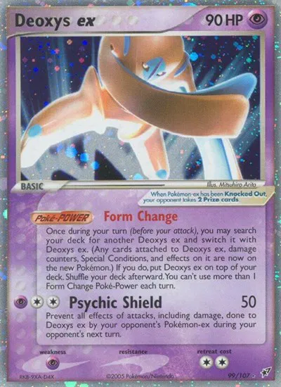 Deoxys ex (Defense Forme) 