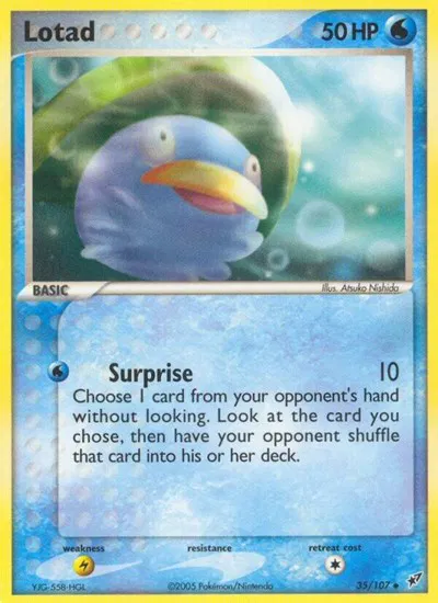 Lotad (35) 
