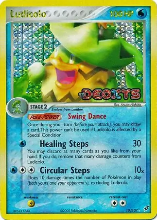Ludicolo (10) 