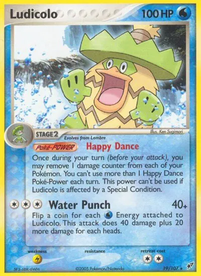 Ludicolo (19) 