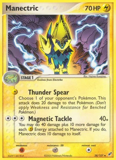 Manectric 