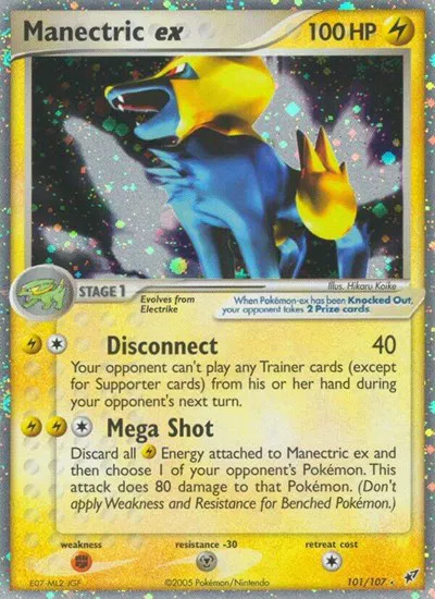 Manectric ex 