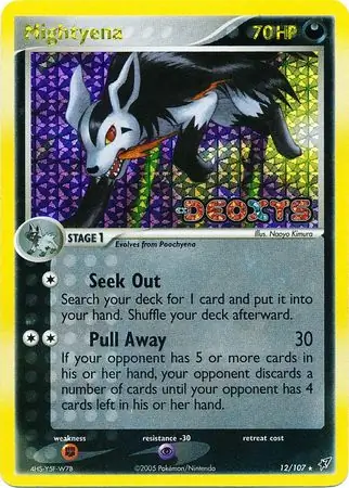 Mightyena 