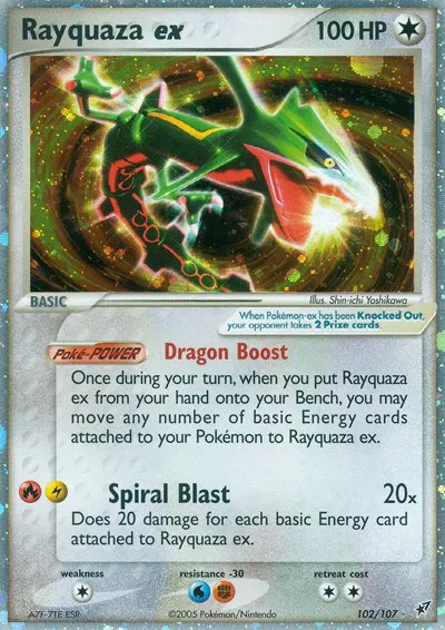 Rayquaza ex 