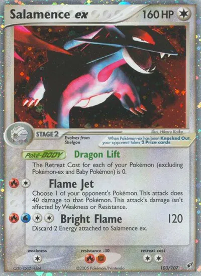 Salamence ex 