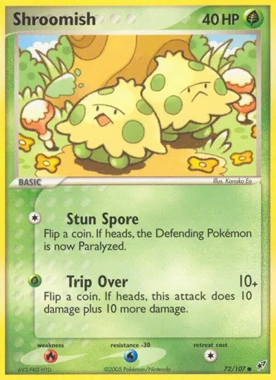 Shroomish 