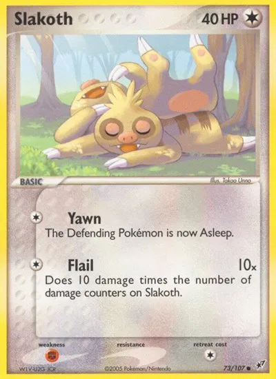 Slakoth 
