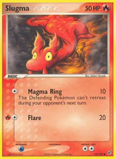 Slugma (75) 