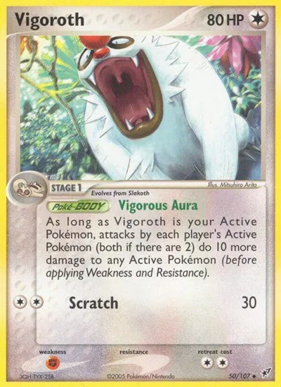 Vigoroth 
