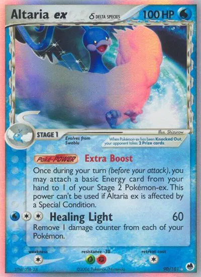 Altaria ex (Delta Species) 