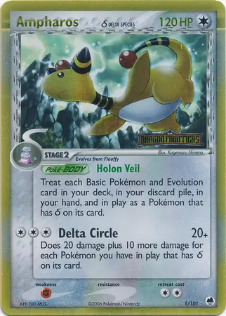 Ampharos (Delta Species) 