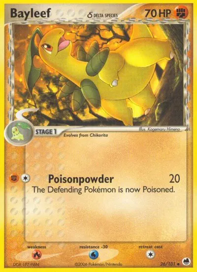 Bayleef (Delta Species) 