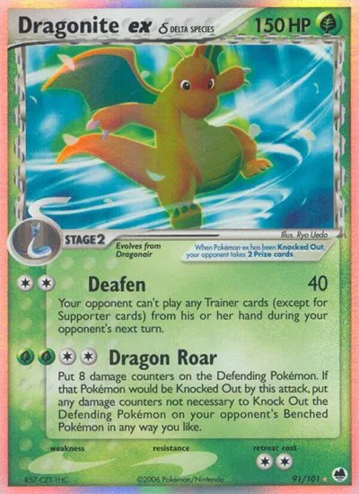 Dragonite ex (Delta Species) 