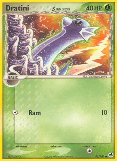Dratini (Delta Species) 