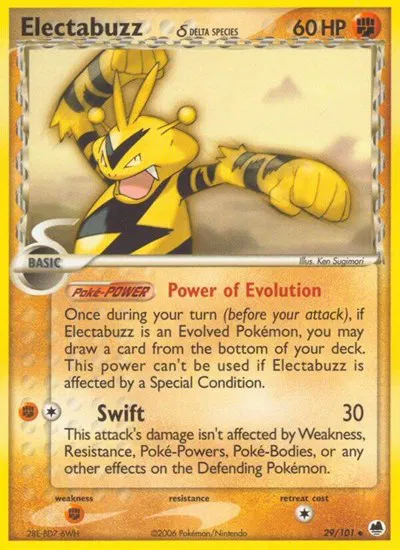 Electabuzz (Delta Species) 