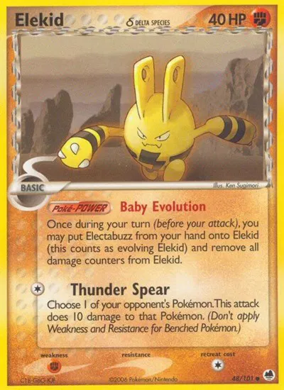 Elekid (Delta Species) 
