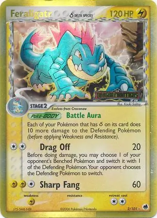 Feraligatr (Delta Species) 