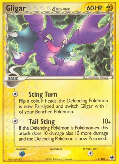 Gligar (Delta Species) 
