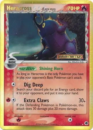 Heracross (Delta Species) 