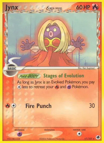 Jynx (Delta Species) 