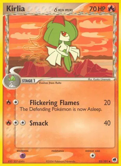 Kirlia (Delta Species) 