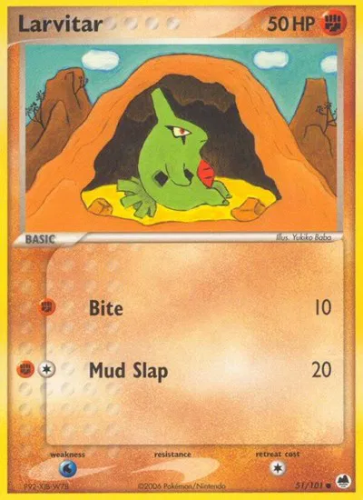 Larvitar 