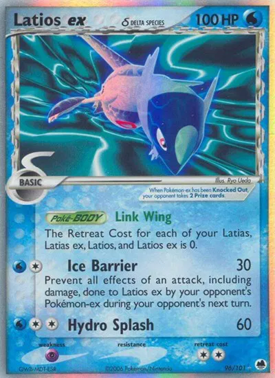 Latios ex (Delta Species) 