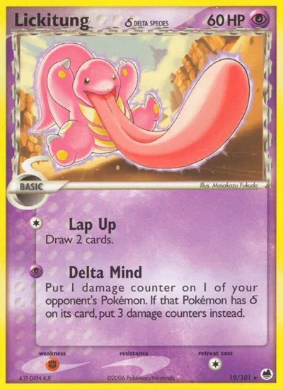 Lickitung (Delta Species) 