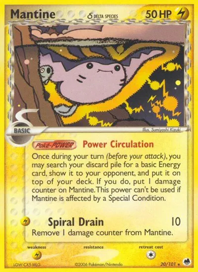 Mantine (Delta Species) 