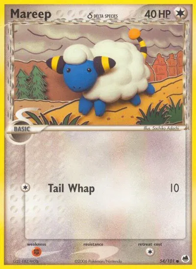 Mareep (Delta Species) 