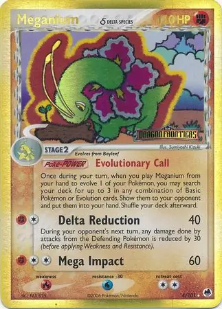 Meganium (Delta Species) 