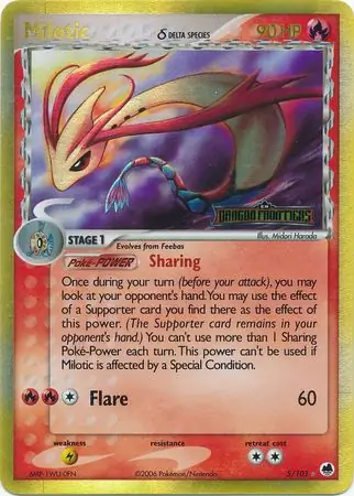Milotic (Delta Species) 