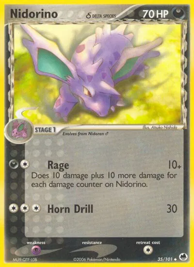 Nidorino (Delta Species) 