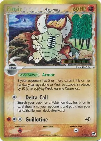 Pinsir (Delta Species) 