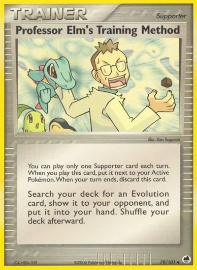 Professor Elm's Training Method 