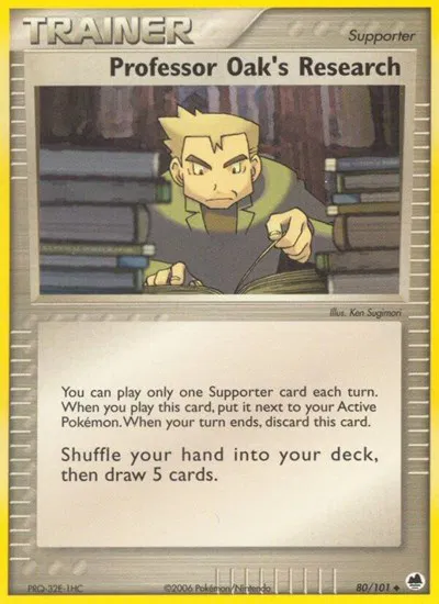 Professor Oak's Research 